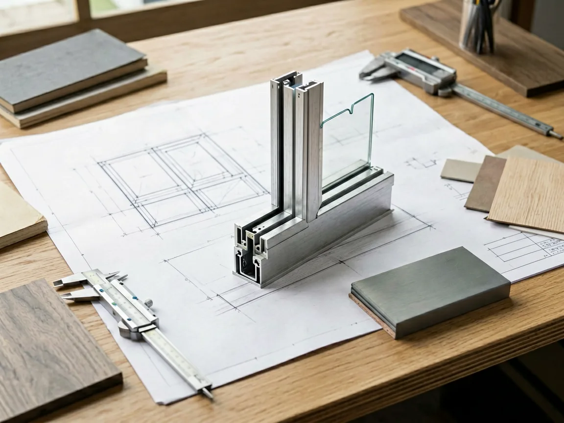 Aluminum sunroom and glass enclosure architectural system