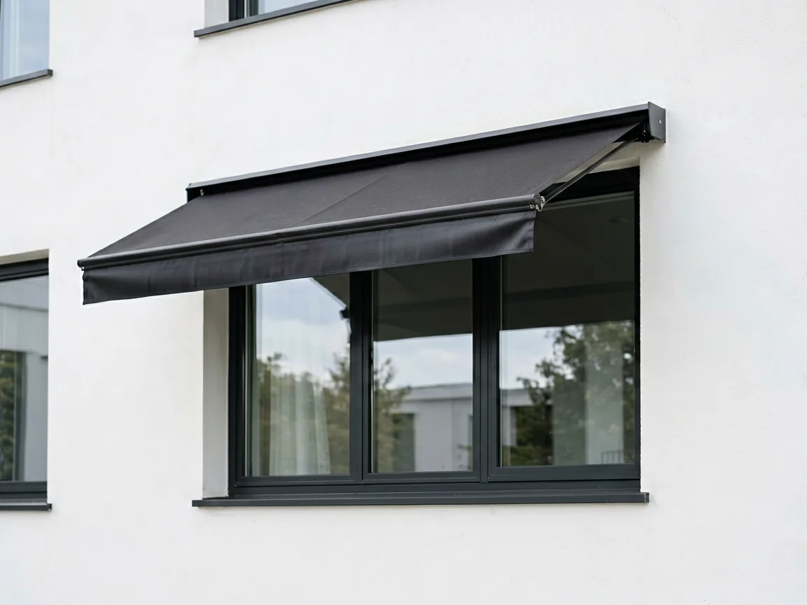 Casement window villa application