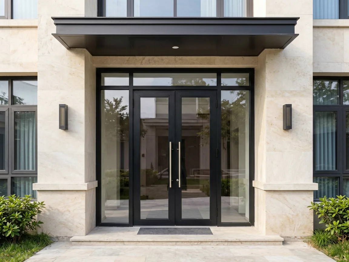 Casement window villa application