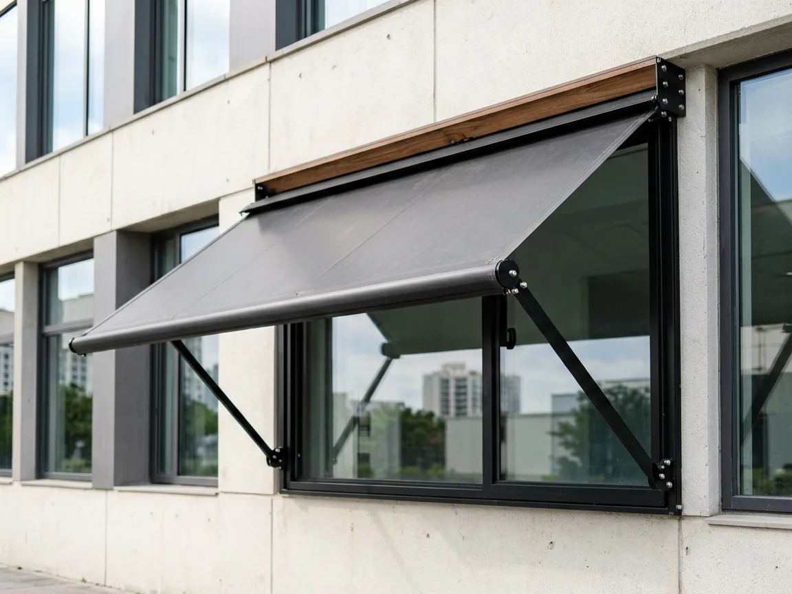 Aluminum Glass Awning Windows by BORN