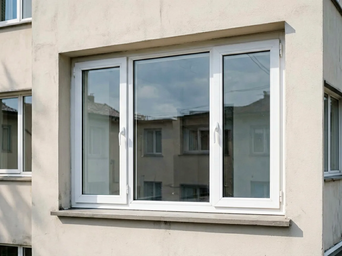 UPVC Energy-Saving Windows by BORN