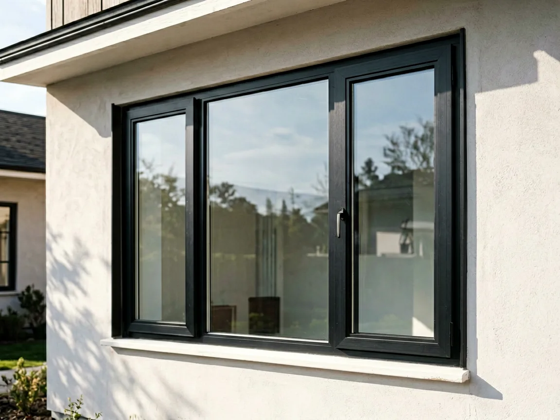 Aluminum Glass Casement Windows by BORN