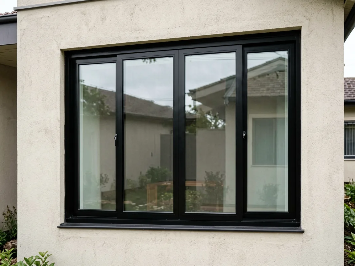 Aluminum Glass Sliding Windows by BORN