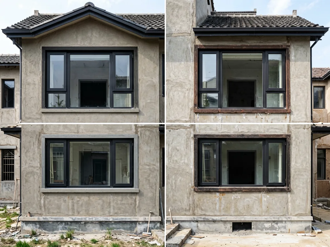Residential window replacement project