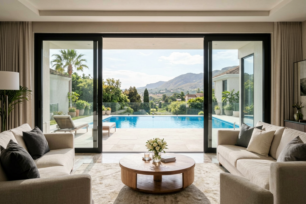 Aluminum Sliding Door Specification Guide for Villas and Resorts