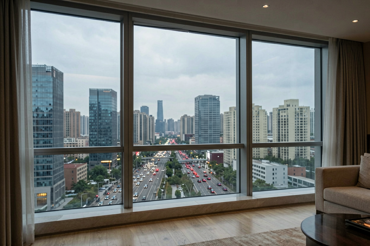 Best Glass Options for Noise Reduction in Urban Residential Towers