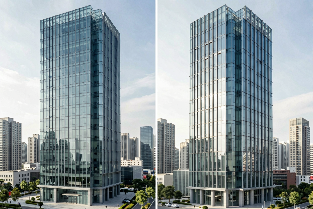 Curtain Wall vs Window Wall: Which Facade System Fits Your Project?