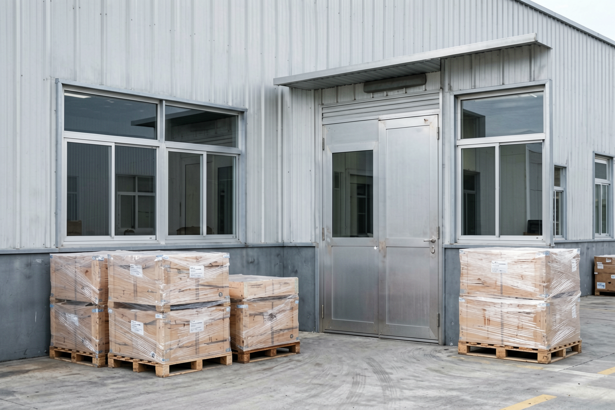 Export Packaging Checklist for Custom Aluminum Windows and Doors