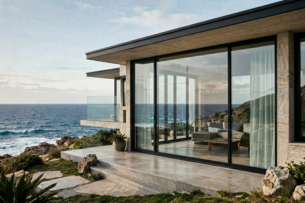 How to Specify Aluminum Windows for Coastal Homes