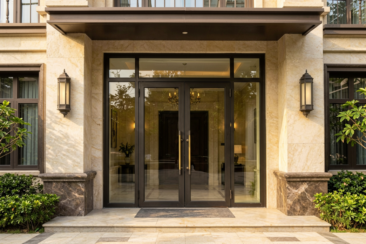 Villa Entrance Door Buying Guide: Style, Security and Material Selection