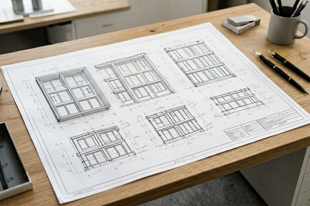 What Should Be Included in Shop Drawings for Facade and Glazing Packages?