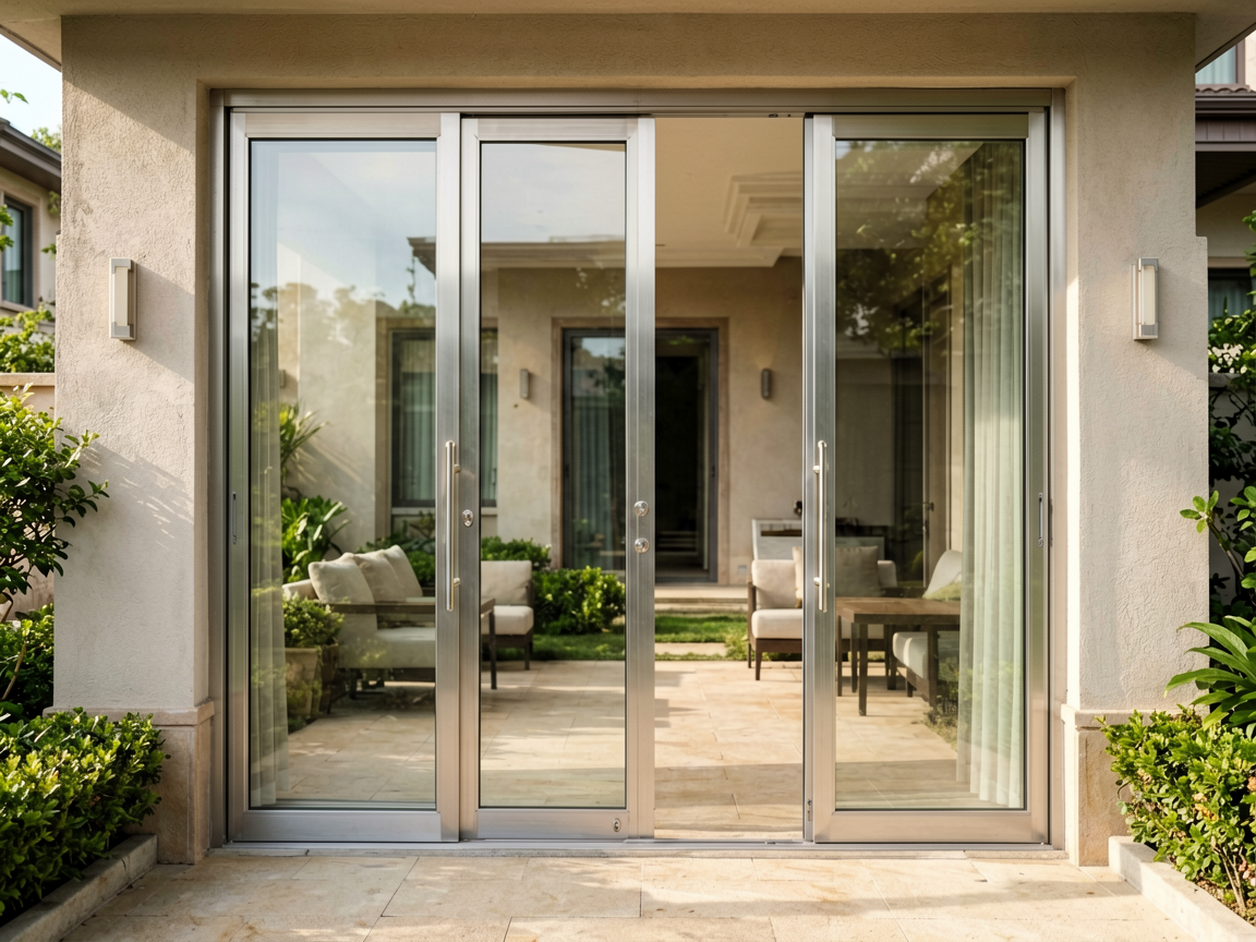 Advantages of Aluminum Glass Casement Doors for Patios and Entrances