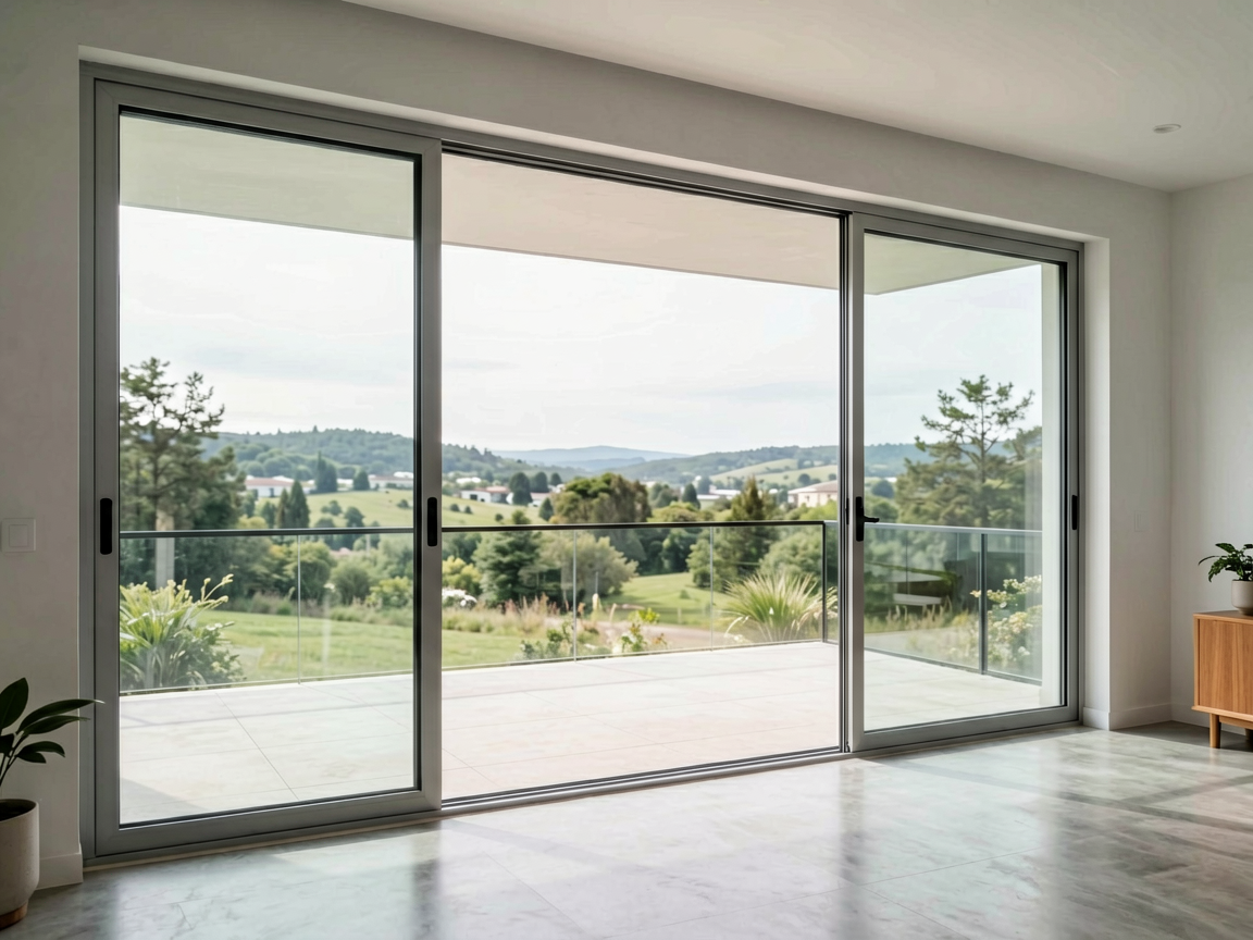 Large Aluminum Sliding Windows: Advantages for Views and Daylight